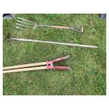 Lot of Various Garden Tools