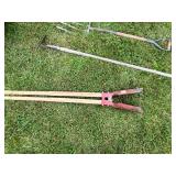 Lot of Various Garden Tools