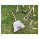 Lot of Various Garden Tools