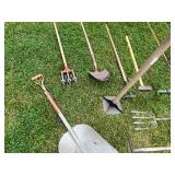 Lot of Various Garden Tools