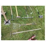 Lot of Various Garden Tools