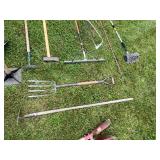Lot of Various Garden Tools