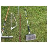 Lot of Various Garden Tools