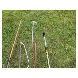 Lot of Various Garden Tools