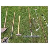 Lot of Various Garden Tools