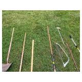 Lot of Various Garden Tools