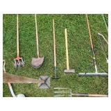 Lot of Various Garden Tools
