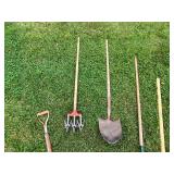 Lot of Various Garden Tools