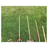 Lot of Various Garden Tools