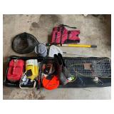 Lot of Various Fishing and Outdoor Equipment