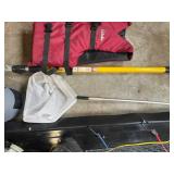 Lot of Various Fishing and Outdoor Equipment