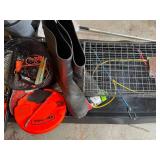 Lot of Various Fishing and Outdoor Equipment