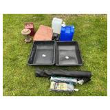 Lot of Outdoor Utility Items