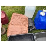 Lot of Outdoor Utility Items