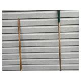 Lot of 7 Various Garden Rakes