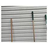 Lot of 7 Various Garden Rakes