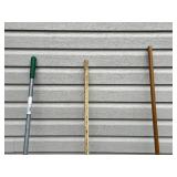 Lot of 7 Various Garden Rakes