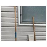Lot of 7 Various Garden Rakes