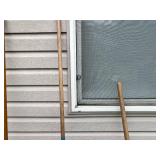 Lot of 7 Various Garden Rakes