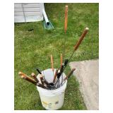 Lot of Campfire Cooking Tools