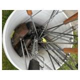 Lot of Campfire Cooking Tools