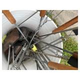 Lot of Campfire Cooking Tools