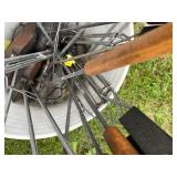 Lot of Campfire Cooking Tools
