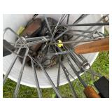 Lot of Campfire Cooking Tools
