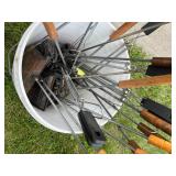 Lot of Campfire Cooking Tools