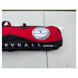 Sportcraft Volleyball Set with Carrying Case
