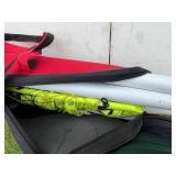 Sportcraft Volleyball Set with Carrying Case
