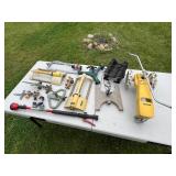 Lot of Various Lawn and Garden Sprinklers and Accessories