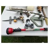 Lot of Various Lawn and Garden Sprinklers and Accessories