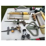 Lot of Various Lawn and Garden Sprinklers and Accessories