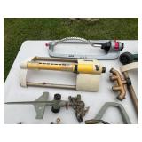 Lot of Various Lawn and Garden Sprinklers and Accessories