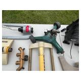Lot of Various Lawn and Garden Sprinklers and Accessories