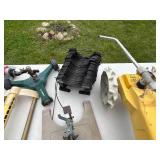 Lot of Various Lawn and Garden Sprinklers and Accessories
