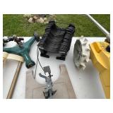 Lot of Various Lawn and Garden Sprinklers and Accessories