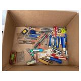 Assorted Drill Bits and Router Bits Collection