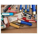 Assorted Drill Bits and Router Bits Collection