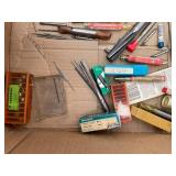 Assorted Drill Bits and Router Bits Collection