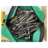 Assorted Drill Bits and Router Bits Collection