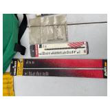 Assorted Drill Bits and Router Bits Collection