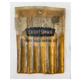 Assorted Drill Bits and Router Bits Collection