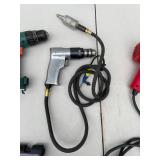 Lot of 4 Assorted Power and Pneumatic Tools