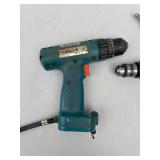 Lot of 4 Assorted Power and Pneumatic Tools