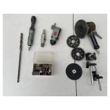 Lot of Pneumatic Tools and Accessories