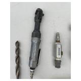 Lot of Pneumatic Tools and Accessories