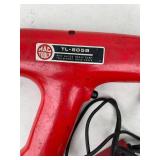 Lot of Assorted Tools: Clamps, Mac Tools Heat Gun, and Pneumatic Drill