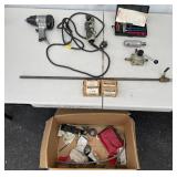 Lot of Mixed Tools and Accessories